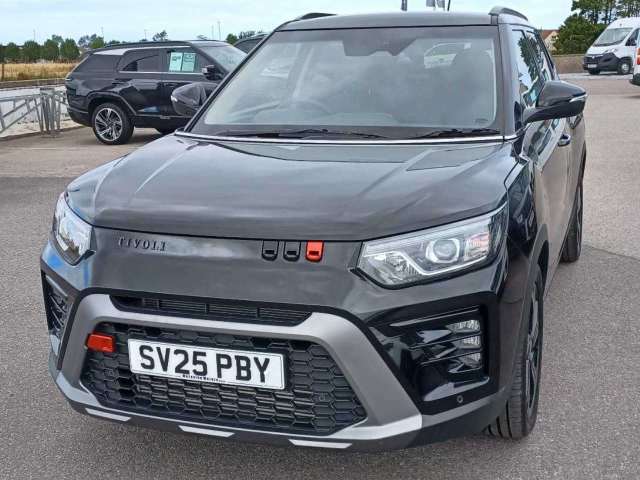 2025 KGM Tivoli K40  1.5L PETROL MANUAL