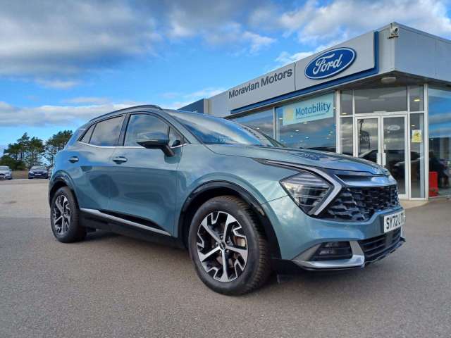 Kia Sportage 1.6 4 Isg Mhev 4X4 Sa Hatchback Hybrid Grey