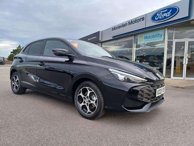 MG Motor UK MG3 1.5 Trophy Hev Auto Hatchback Hybrid Black