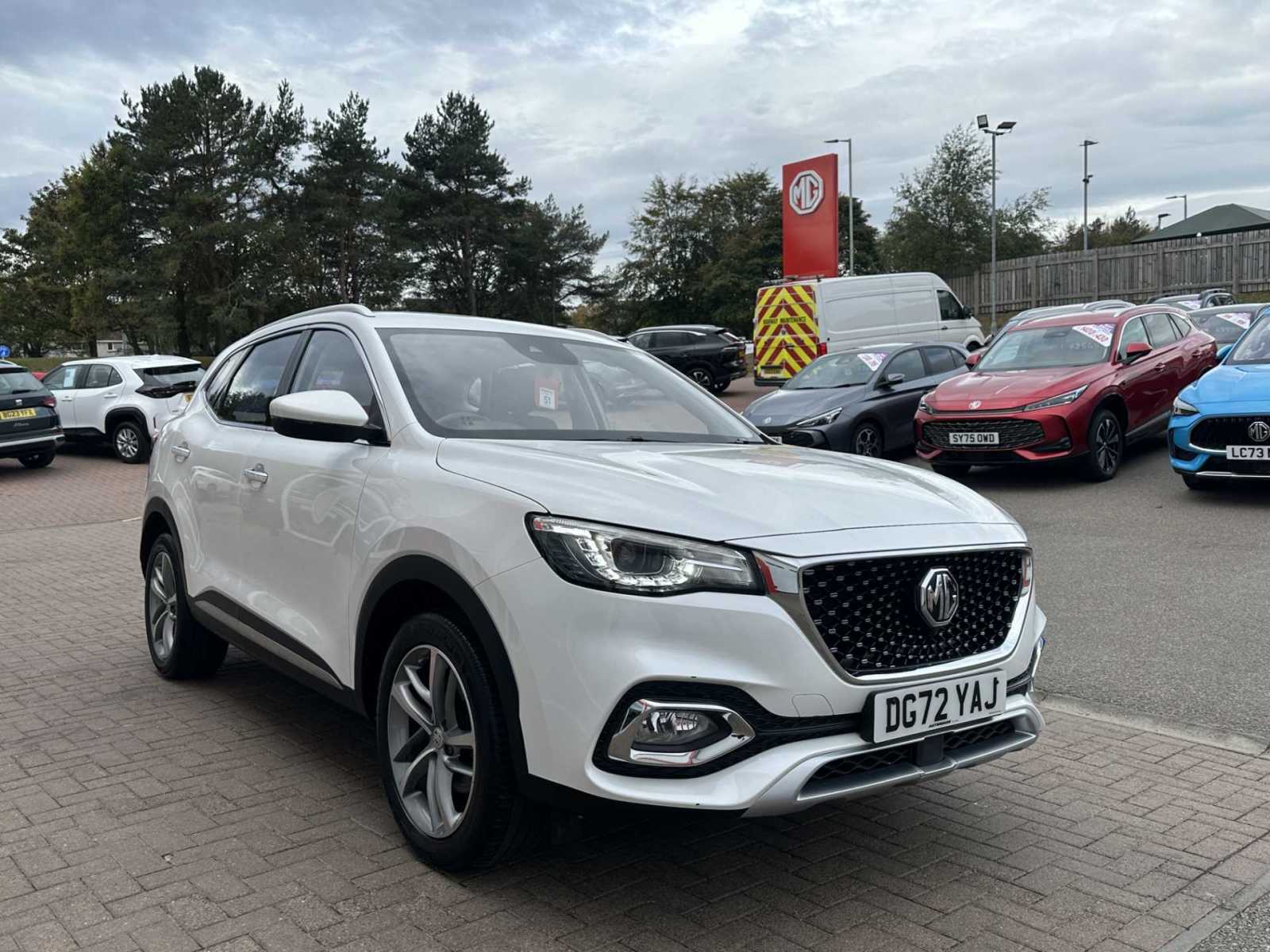 2022 MG Motor UK HS