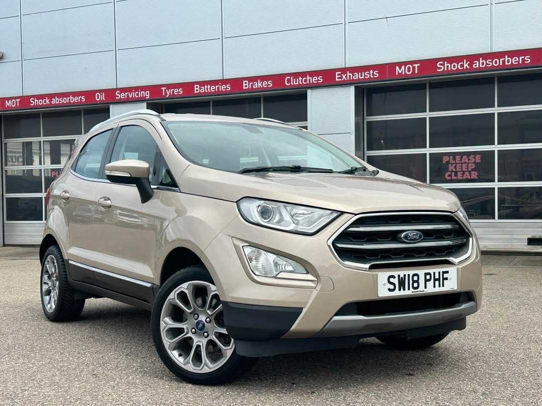 2018 Ford Ecosport