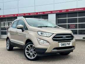 FORD ECOSPORT 2018 (18) at Regency Car Sales Limited Elgin