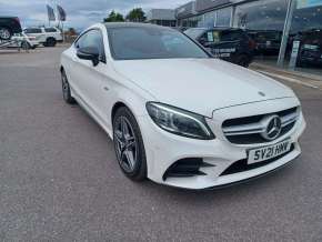 MERCEDES-BENZ C CLASS 2021 (21) at Regency Car Sales Limited Elgin