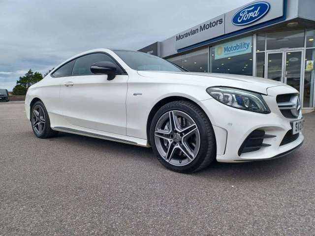 2021 Mercedes-Benz C Class 3.0 C 43 Edition Premium 4M A