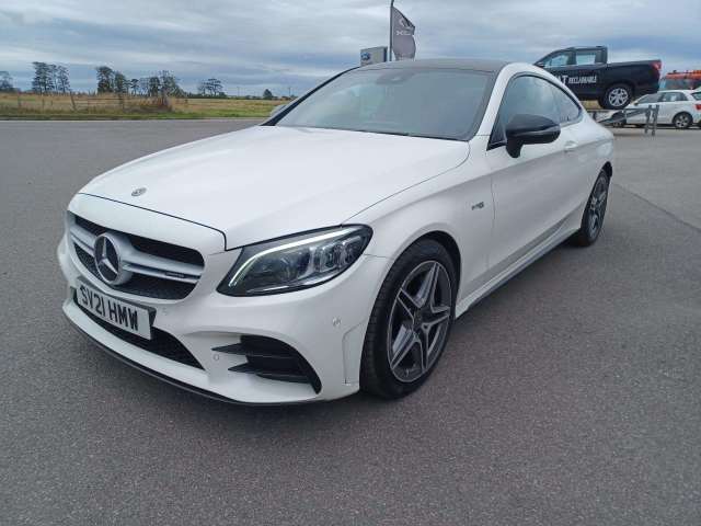 2021 Mercedes-Benz C Class 3.0 C 43 Edition Premium 4M A