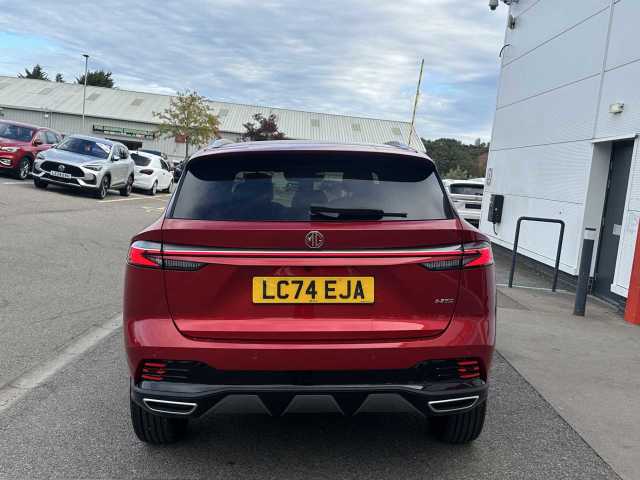 2024 MG Motor UK HS 1.5 Trophy