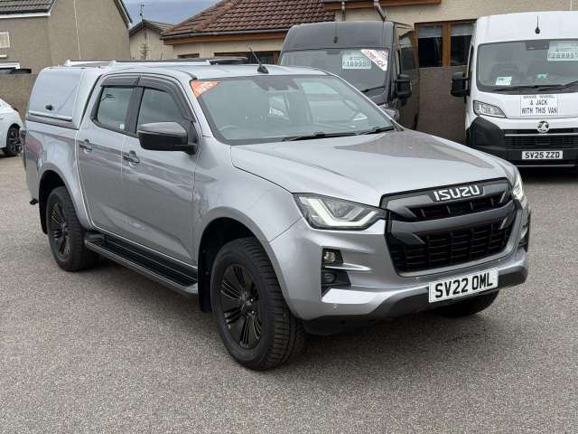 Isuzu D-max 1.9 V-Cross Auto Pickup Diesel Silver