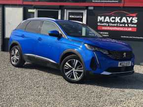 PEUGEOT 3008 2021 (21) at Regency Car Sales Limited Elgin
