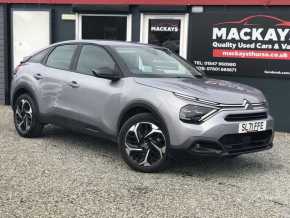 CITROEN C4 2021 (71) at Regency Car Sales Limited Elgin