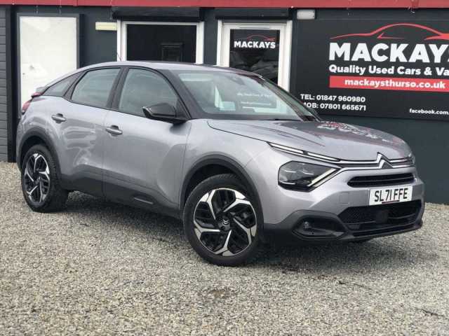 Citroen C4 1.2 Sense + Puretech S/S Hatchback Petrol Grey