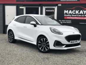 FORD PUMA 2022 (22) at Regency Car Sales Limited Elgin