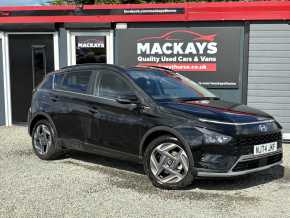 HYUNDAI BAYON 2024 (74) at Regency Car Sales Limited Elgin
