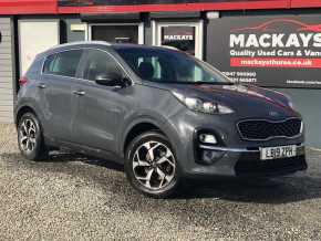 KIA SPORTAGE 2019 (19) at Regency Car Sales Limited Elgin