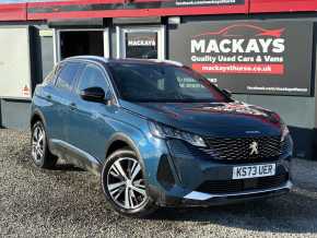 PEUGEOT 3008 2023 (73) at Regency Car Sales Limited Elgin