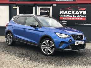 SEAT ARONA 2023 (23) at Regency Car Sales Limited Elgin