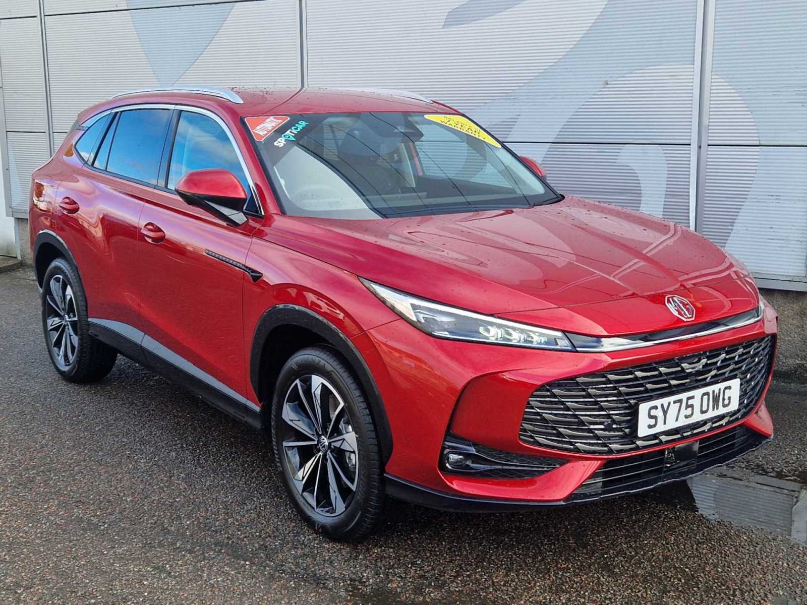 2025 MG Motor UK HS