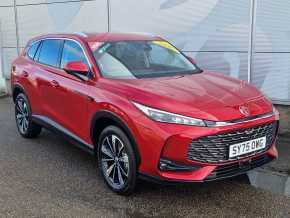 MG MOTOR UK HS 2025 (75) at Regency Car Sales Limited Elgin