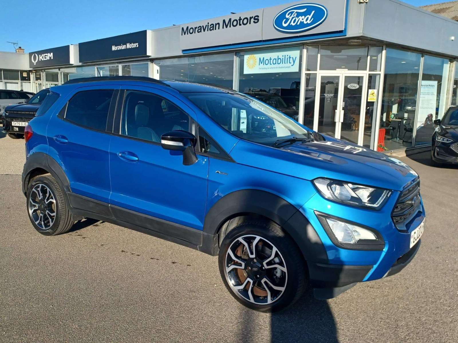 2022 Ford Ecosport