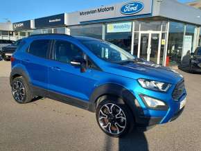 FORD ECOSPORT 2022 (22) at Regency Car Sales Limited Elgin