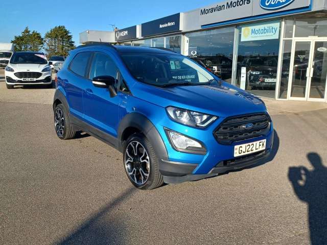 2022 Ford Ecosport 1.0 Active
