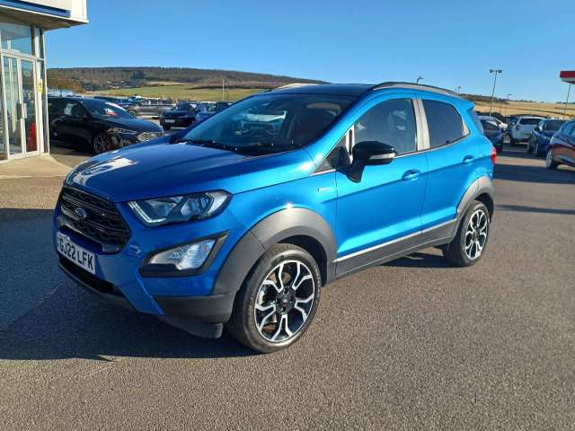 2022 Ford Ecosport 1.0 Active