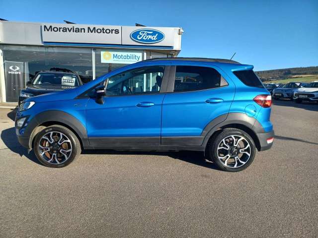 2022 Ford Ecosport 1.0 Active