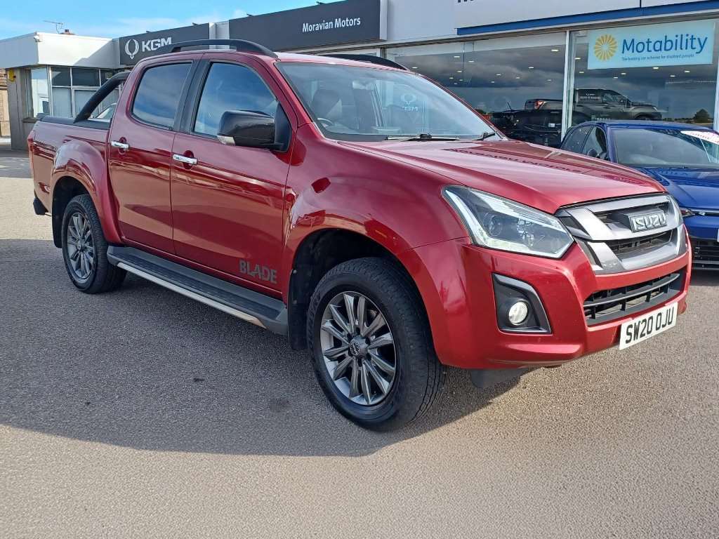 2020 Isuzu D-max