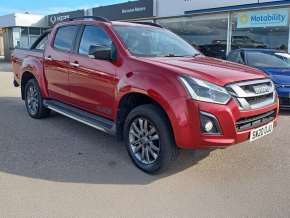 ISUZU D-MAX 2020 (20) at Regency Car Sales Limited Elgin