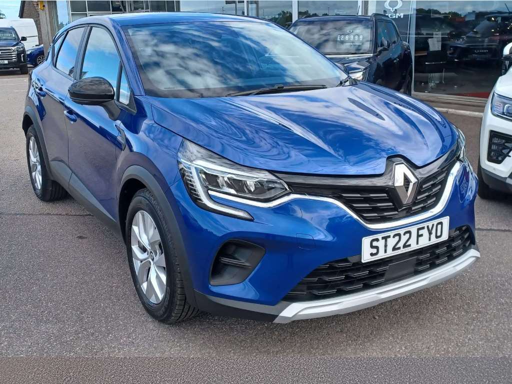 2022 Renault Captur