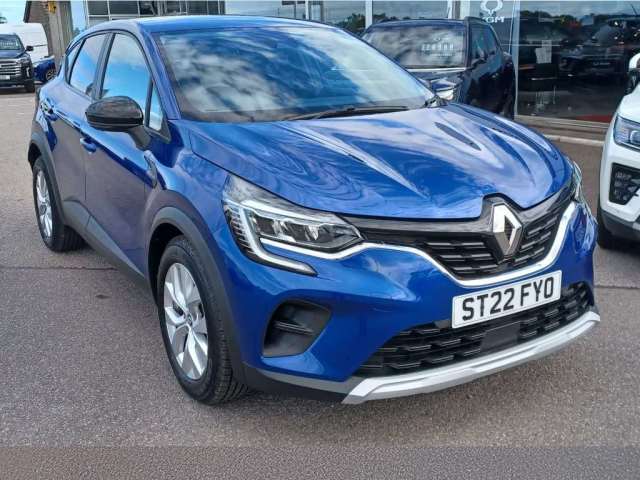 Renault Captur 1.0 Iconic Edition Tce Hatchback Petrol Blue