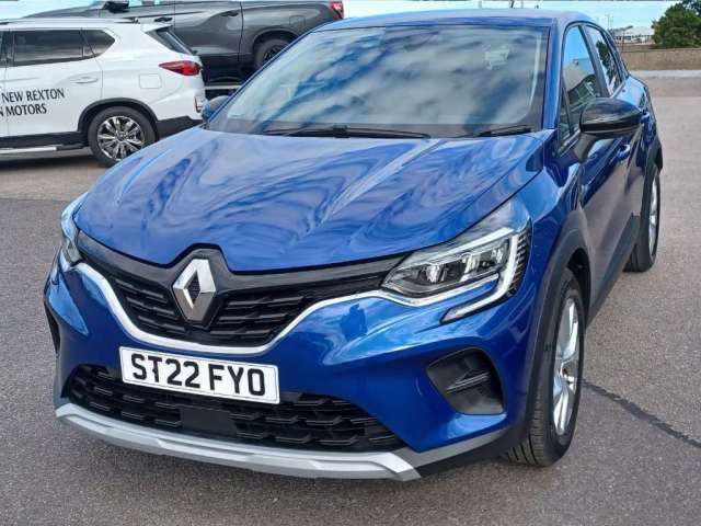 2022 Renault Captur 1.0 Iconic Edition Tce