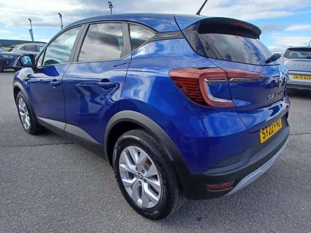 2022 Renault Captur 1.0 Iconic Edition Tce