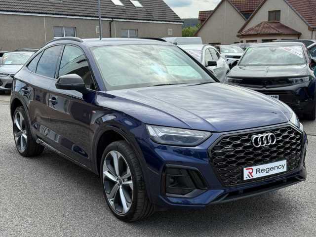 Audi Q5 2.0 S line Edition 1 45Tfsi Mhev Quat S/A Estate Petrol Blue