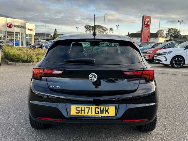 Vauxhall Astra Griffin Edition 1.2 145 Turbo