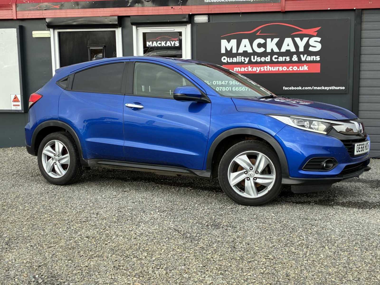 2018 Honda HR-V