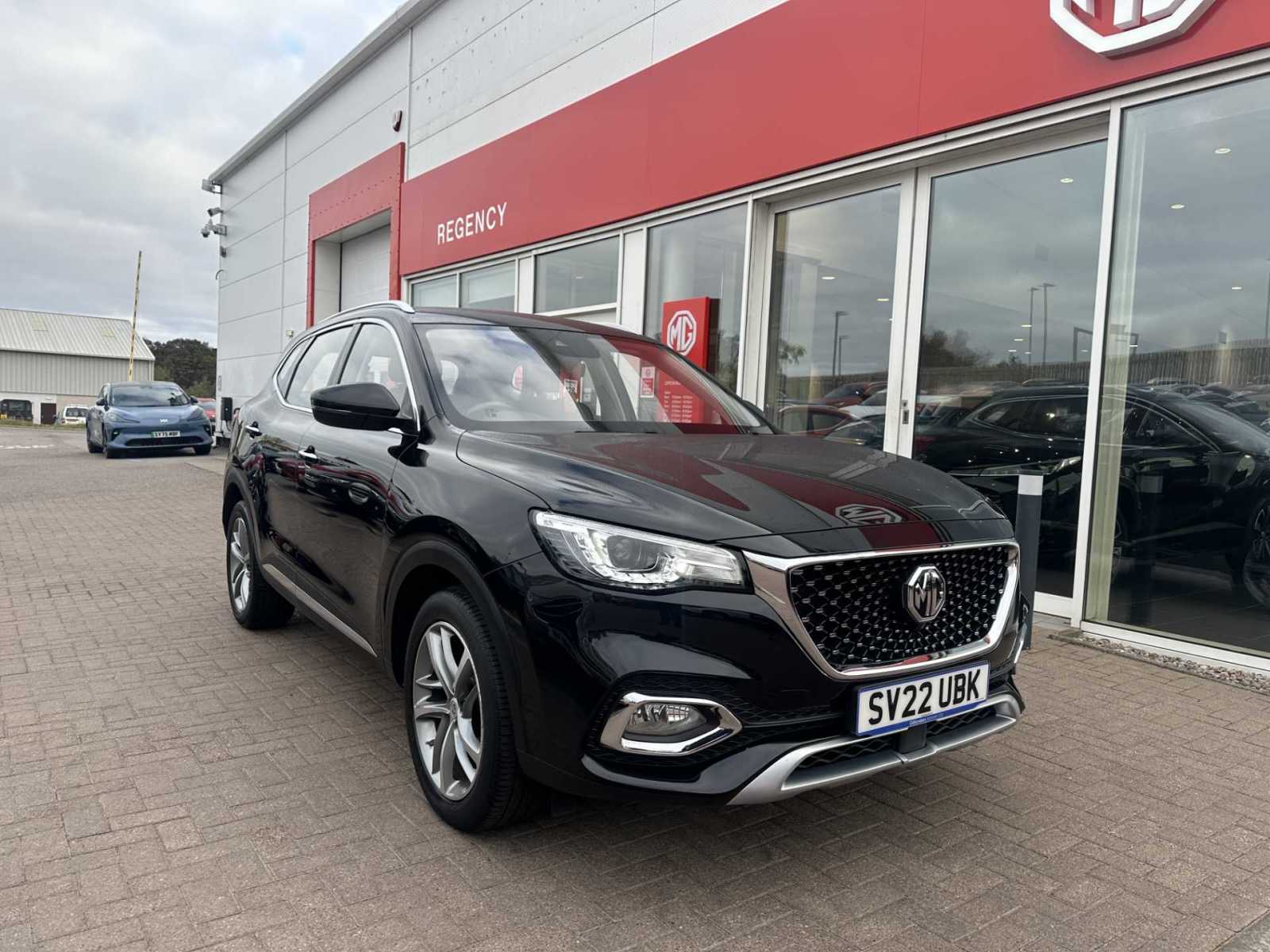 2022 MG Motor UK HS
