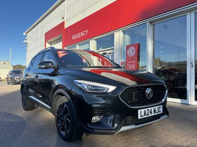 MG Motor UK ZS 1.0 Exclusive T-Gdi Auto Hatchback Petrol Black