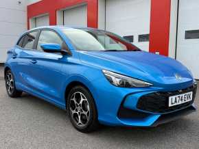 MG MOTOR UK MG3 2024 (74) at Regency Car Sales Limited Elgin