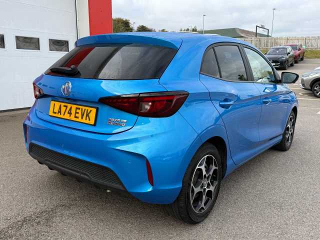 2024 MG Motor UK MG3 1.5 Trophy Hev Auto