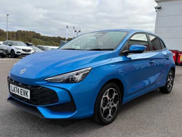 2024 MG Motor UK MG3 1.5 Trophy Hev Auto