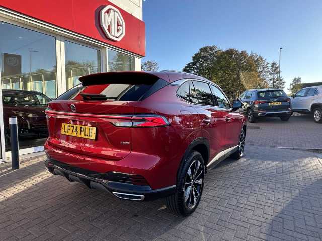 2025 MG Motor UK HS 1.5 Trophy Auto