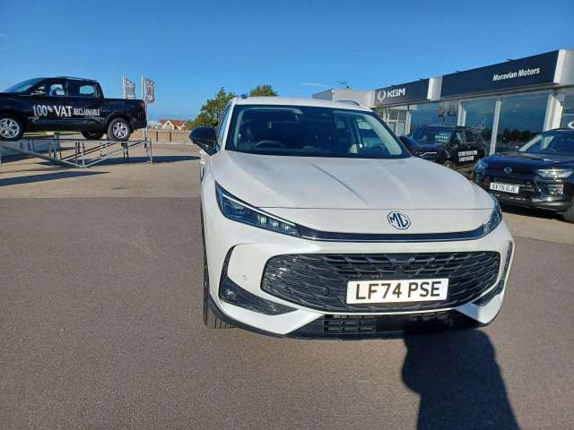 2025 MG Motor UK HS 1.5 Trophy