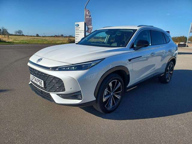 2025 MG Motor UK HS 1.5 Trophy