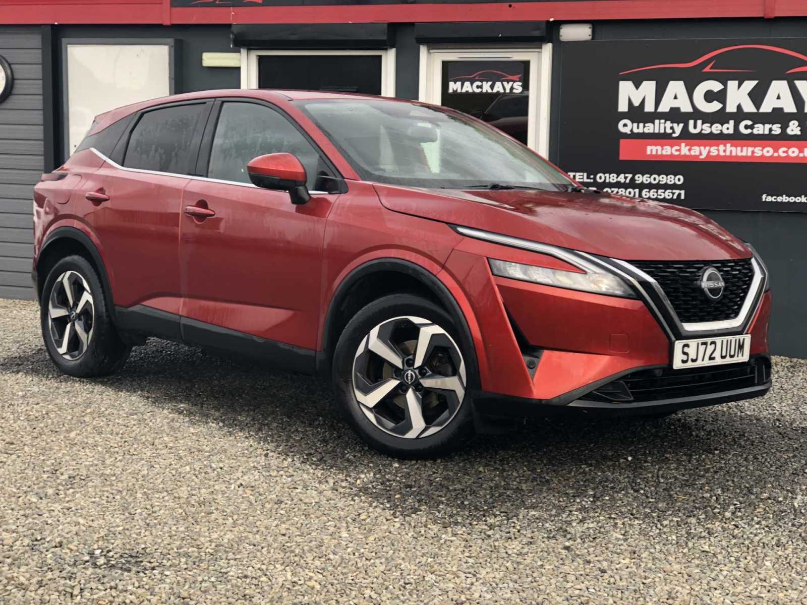 2022 Nissan Qashqai