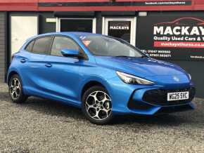 MG MOTOR UK MG3 2025 (25) at Regency Car Sales Limited Elgin