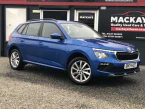 SKODA KAMIQ 2024 (74) at Regency Car Sales Limited Elgin