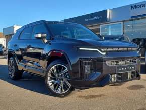 KGM ACTYON 2025 (75) at Regency Car Sales Limited Elgin