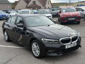 BMW 3 SERIES 2020 (70) at Regency Car Sales Limited Elgin