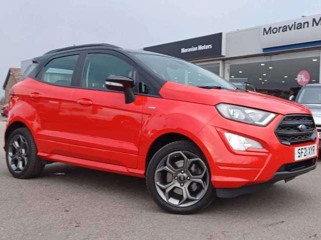 2021 Ford Ecosport 1.0 St-Line