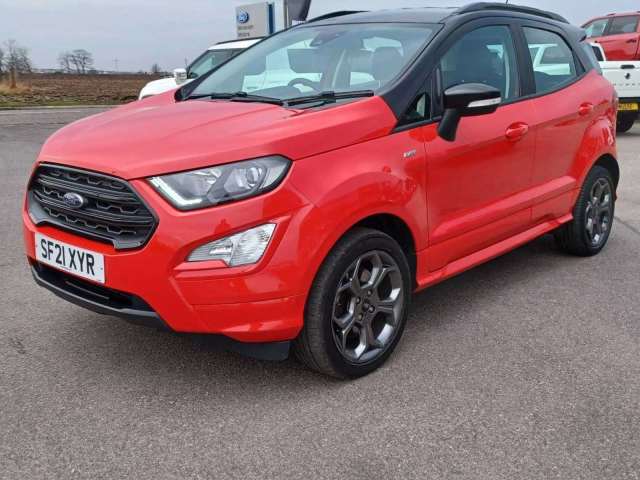 2021 Ford Ecosport 1.0 St-Line